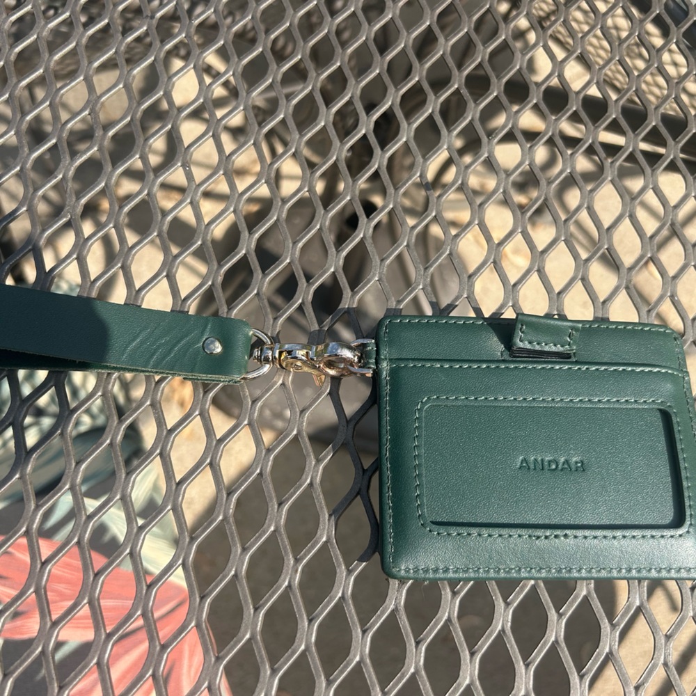 Andar x Daryl Ann Denner Wallet in Pine